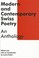Cover of: Modern And Contemporary Swiss Poetry An Anthology