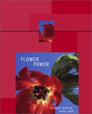 Cover of: Flower Power Signature Vertical Note Cards