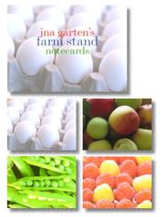Cover of: Barefoot Contessa Farm Stand Note Cards in a Two-Piece Box by Ina Garten