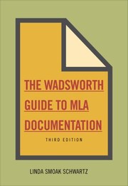Cover of: The Wadsworth Essential Reference Card to the MLA Handbook for Writers of Research Papers