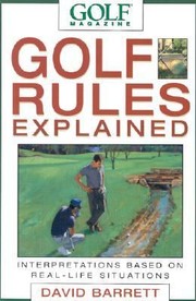 Cover of: Golf Magazine Golf Rules Explained