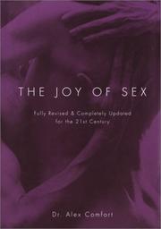 Cover of: The Joy of Sex by Alex Comfort