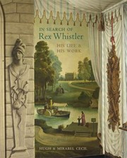 Cover of: In Search Of Rex Whistler His Life His Work