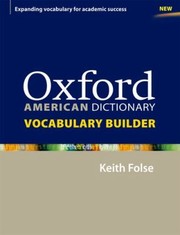 Cover of: Oxford American Dictionary Vocabulary Builder by 