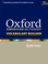 Cover of: Oxford American Dictionary Vocabulary Builder