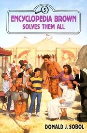 Cover of: Encyclopedia Brown Solves Them All