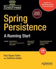 Cover of: Spring Persistence A Running Start