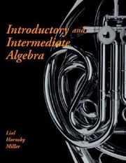 Cover of: Introductory And Intermediate Algebra