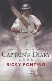 Cover of: Captains Diary 2008