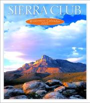 Cover of: Sierra Club 2005 Wilderness Calendar