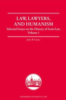 Law, Lawyers, and Humanism