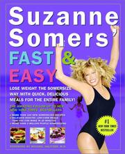 Cover of: Suzanne Somers' Fast and Easy by Suzanne Somers