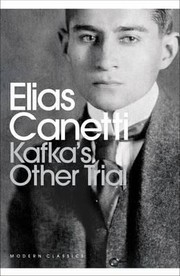 Cover of: Kafkas Other Trial The Letters To Felice