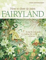 How To Draw Paint Fairyland by Linda Ravenscroft