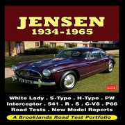 Cover of: Jensen 1934 1965 Road Test Portfolio