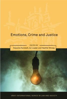 cover of Emotions Crime And Justice