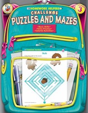 Cover of: Challenge Puzzles And Mazes by 