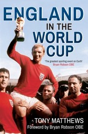 Cover of: England In The World Cup 19502014
