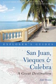 Cover of: San Juan Vieques Culebra A Great Destination