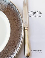 Cover of: Simpsons The Cook Book