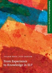 Cover of: From Experience To Knowledge In Elt