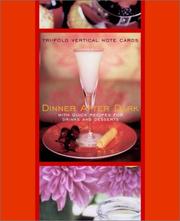 Cover of: Dinner After Dark Signature Vertical Note Cards