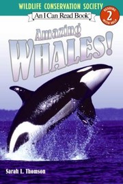 Cover of: Amazing Whales
            
                I Can Read Books Level 2 Prebound