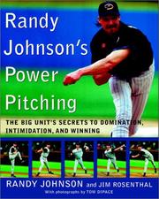 Cover of: Randy Johnson's Power Pitching by Randy Johnson, Jim Rosenthal