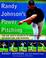 Cover of: Randy Johnson's Power Pitching