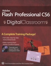 Cover of: Adobe Flash Professional Cs6 Digital Classroom by 