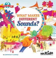Cover of: What Makes Different Sounds