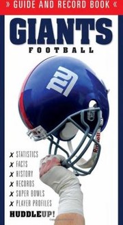 Cover of: New York Giants Football Huddle Up