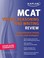 Cover of: Mcat Verbal Reasoning And Writing Review