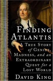 Cover of: Finding Atlantis by David King