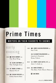 Cover of: Prime Times: Writers on Their Favorite TV Shows