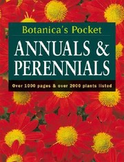 Cover of: Botanicas Pocket Annuals Perennials