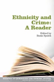 Cover of: Ethnicity And Crime A Reader