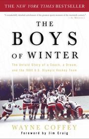 Cover of: The Boys of Winter by Wayne Coffey