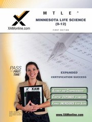 Cover of: Mtle Minnesota Life Science 912 Teacher Certification Exam