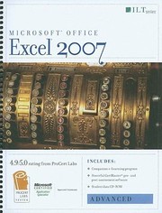 Cover of: Excel 2007 Advanced Student Manual by 