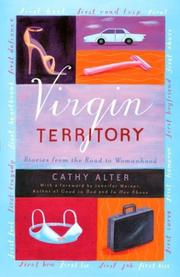 Cover of: Virgin Territory by Cathy Alter