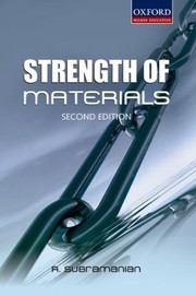 Cover of: Strength Of Materials