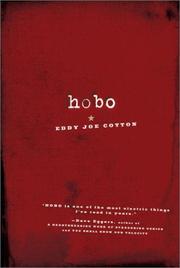 Cover of: Hobo | Eddy Joe Cotton