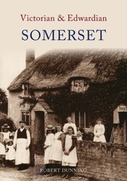 Cover of: Victorian And Edwardian Somerset