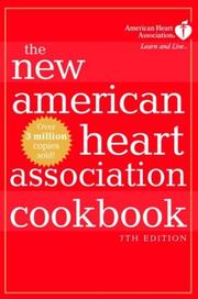Cover of: The New American Heart Association Cookbook, 7th Edition
