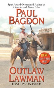 Cover of: Outlaw Lawman
