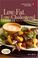 Cover of: American Heart Association Low-Fat, Low-Cholesterol Cookbook, 3rd Edition