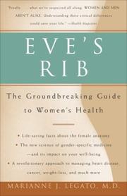cover of Eve's Rib