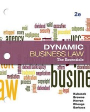 Cover of: Business Law The Essentials by 
