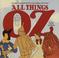 Cover of: All Things Oz